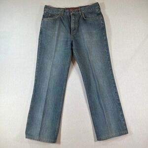 EDC Esprit De Corp Jeans Mens 33x30 (Fit 33x27) Medium Wash Straight Leg